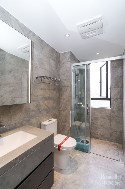 143㎡四居，愛馬仕橙與現(xiàn)代簡約的碰撞，高雅大氣又舒適